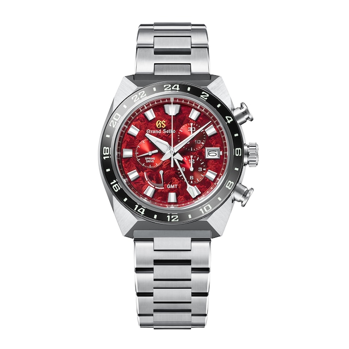 Grand Seiko Sport Chronograph GMT - Tokyo Lion 44.5mm Limited Edition Mens Watch Red