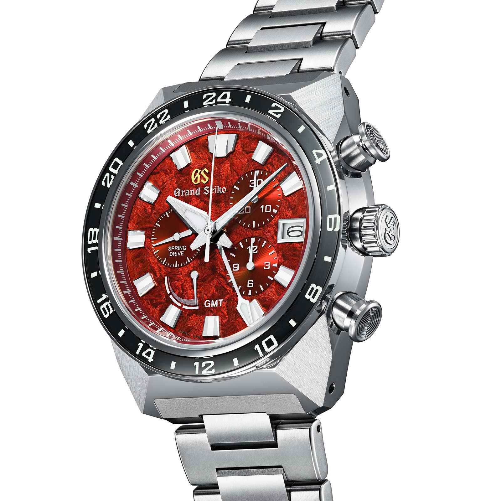 Grand Seiko Sport Chronograph GMT - Tokyo Lion 44.5mm Limited Edition Mens Watch Red Grand Seiko Sport Chronograph GMT - Tokyo Lion 44.5mm Limited Edition Mens Watch Red