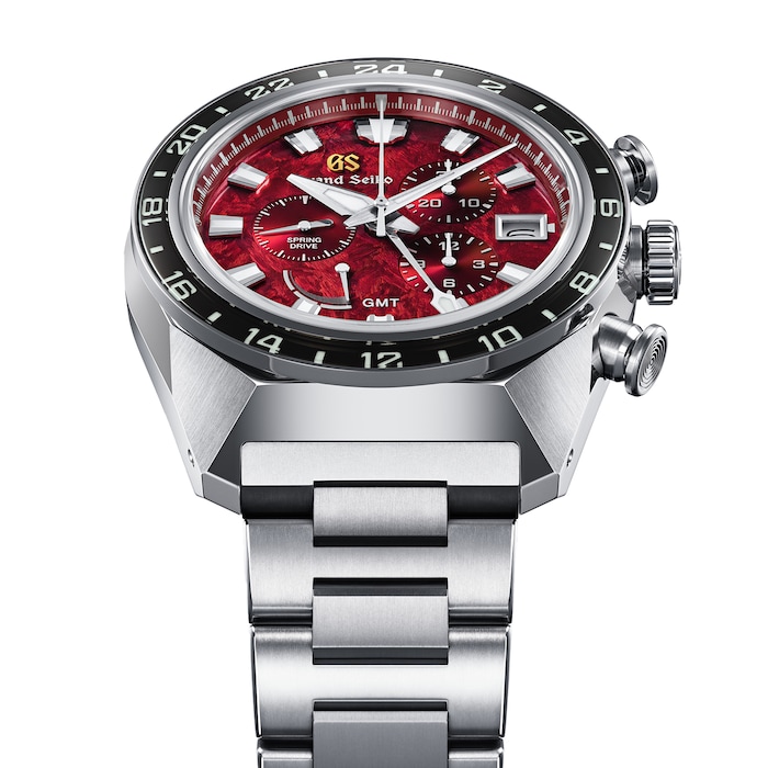 Grand Seiko Sport Chronograph GMT - Tokyo Lion 44.5mm Limited Edition Mens Watch Red