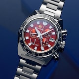Grand Seiko Sport Chronograph GMT - Tokyo Lion 44.5mm Limited Edition Mens Watch Red
