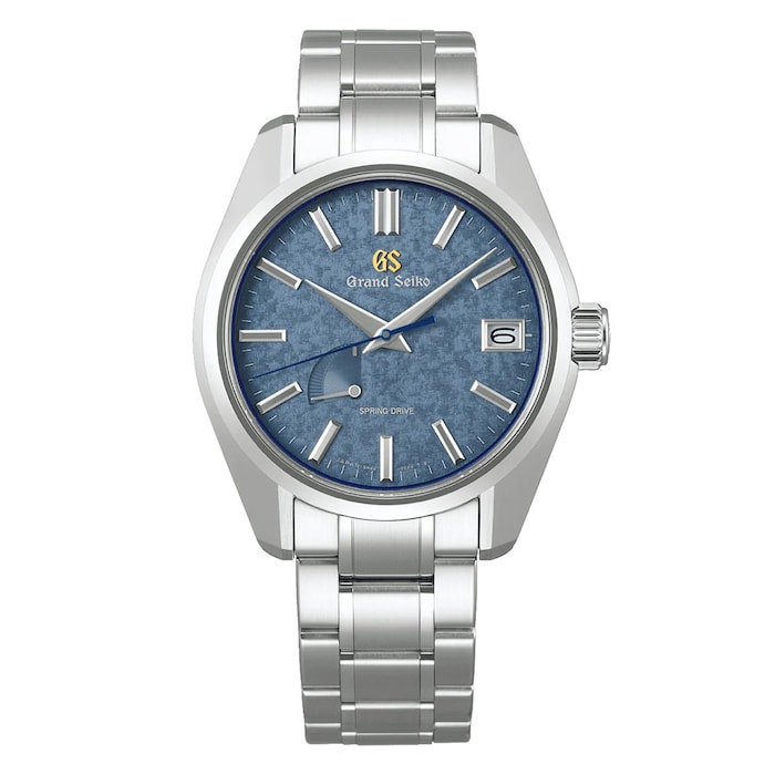 Grand Seiko Heritage Limited Edition 40mm Mens Watch Blue