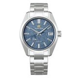 Grand Seiko Heritage Limited Edition 40mm Mens Watch Blue