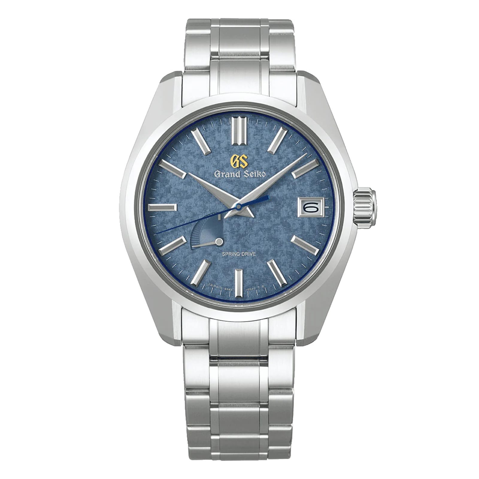 Grand Seiko Heritage Limited Edition 40mm Mens Watch Blue