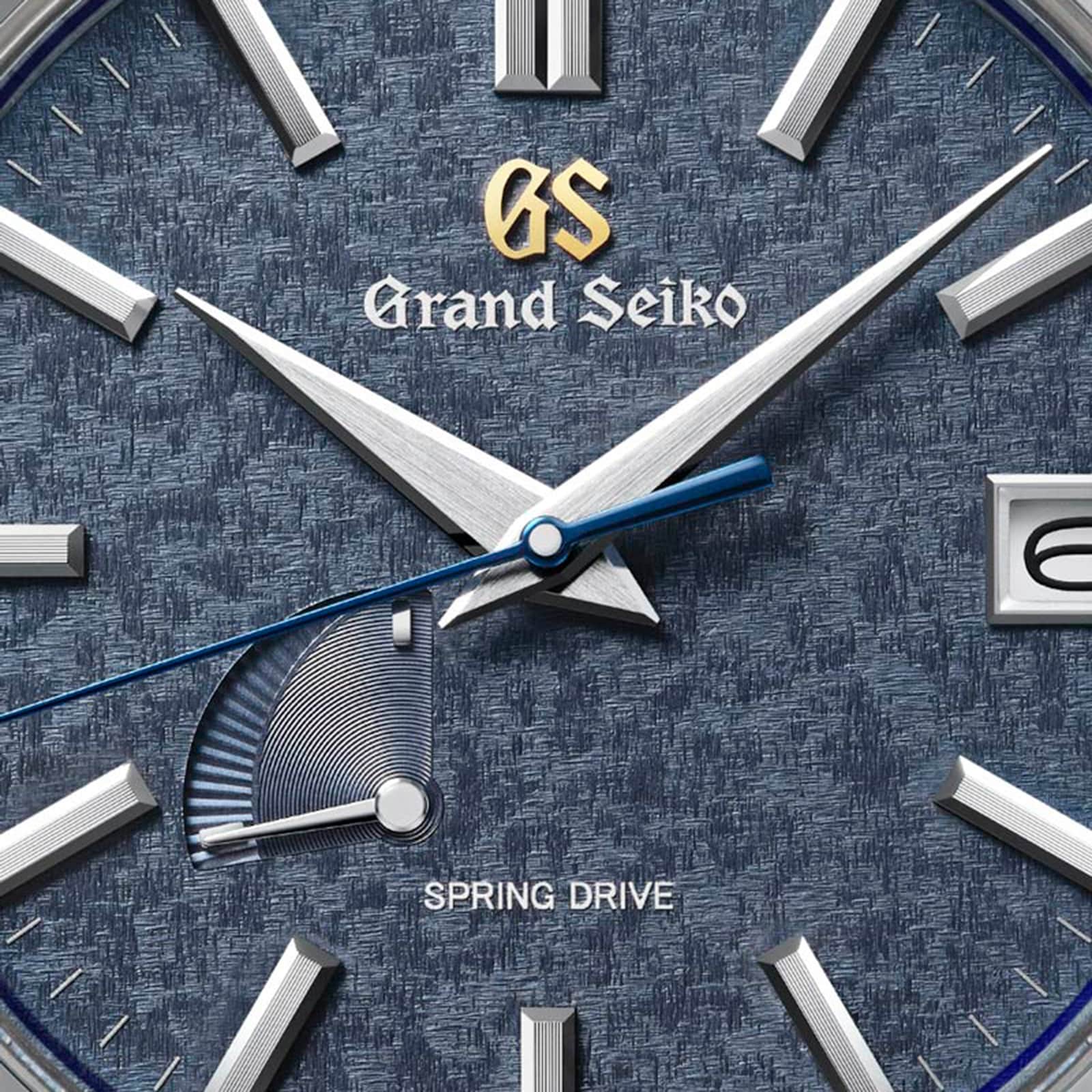Grand Seiko Heritage Limited Edition 40mm Mens Watch Blue Grand Seiko Heritage Limited Edition 40mm Mens Watch Blue