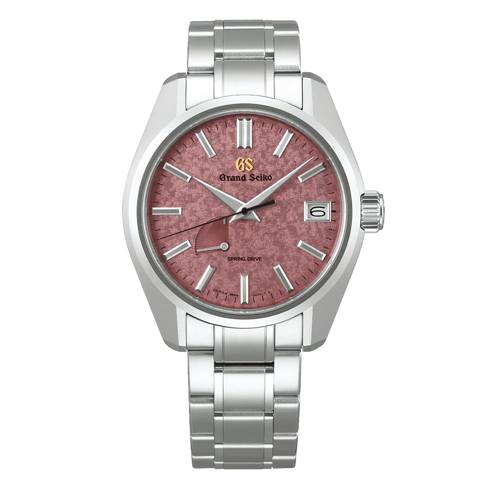 Grand Seiko Heritage Limited Edition 40mm Mens Watch Pink Grand Seiko Heritage Limited Edition 40mm Mens Watch Pink