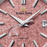 Grand Seiko Heritage Limited Edition 40mm Mens Watch Pink