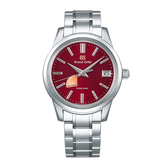 Grand Seiko Elegance Collection Limited Edition 40mm Mens Watch Red