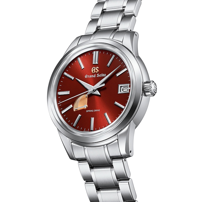 Grand Seiko Elegance Collection Limited Edition 40mm Mens Watch Red