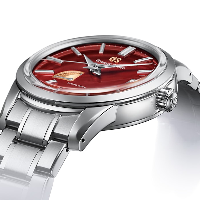 Grand Seiko Elegance Collection Limited Edition 40mm Mens Watch Red