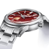 Grand Seiko Elegance Collection Limited Edition 40mm Mens Watch Red