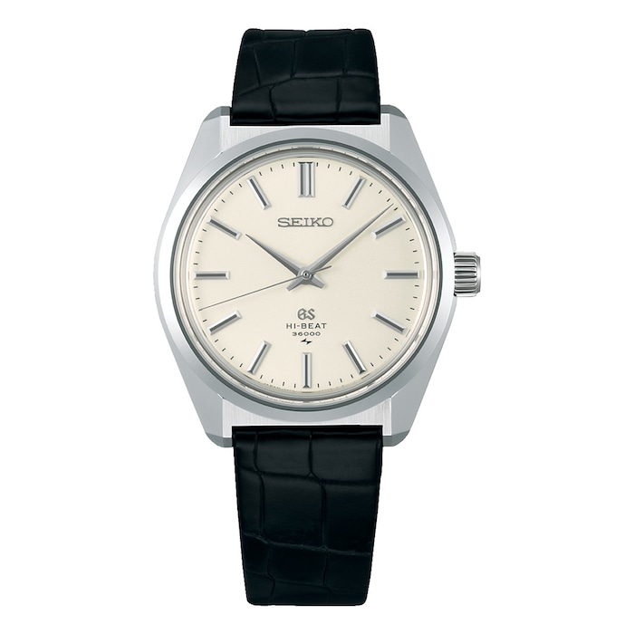 Grand Seiko Heritage Collection Limited Edition 39mm Mens Watch Ivory