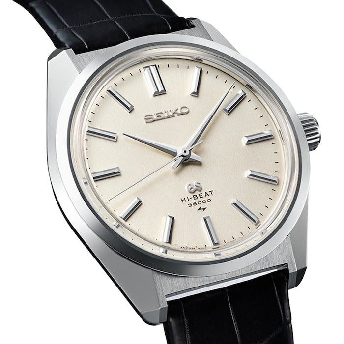 Grand Seiko Heritage Collection Limited Edition 39mm Mens Watch Ivory