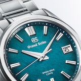 Grand Seiko Evolution 9 Spring Drive 40mm Mens Watch Blue