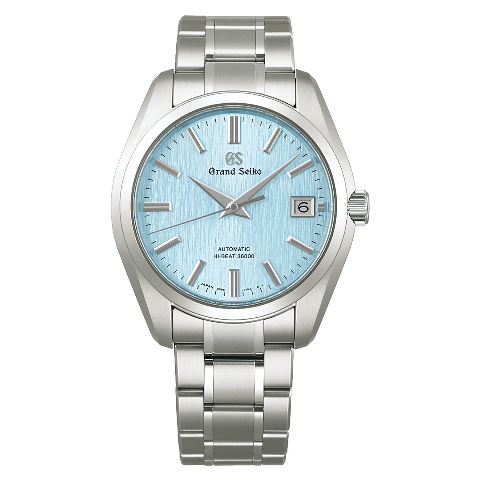 Grand Seiko 'Icefall' Hi-Beat 1998 Revival 40mm Mens Watch Grand Seiko 'Icefall' Hi-Beat 1998 Revival 40mm Mens Watch