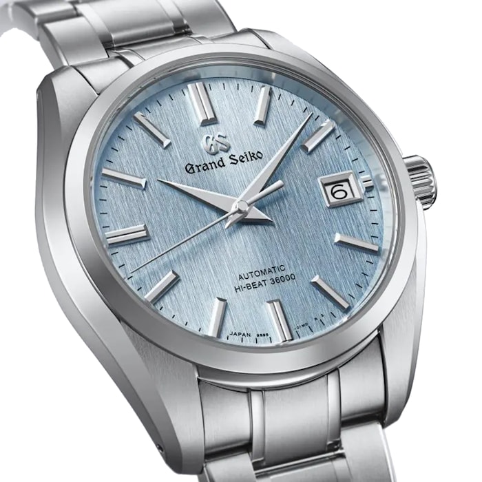 Grand Seiko 'Icefall' Hi-Beat 1998 Revival 40mm Mens Watch