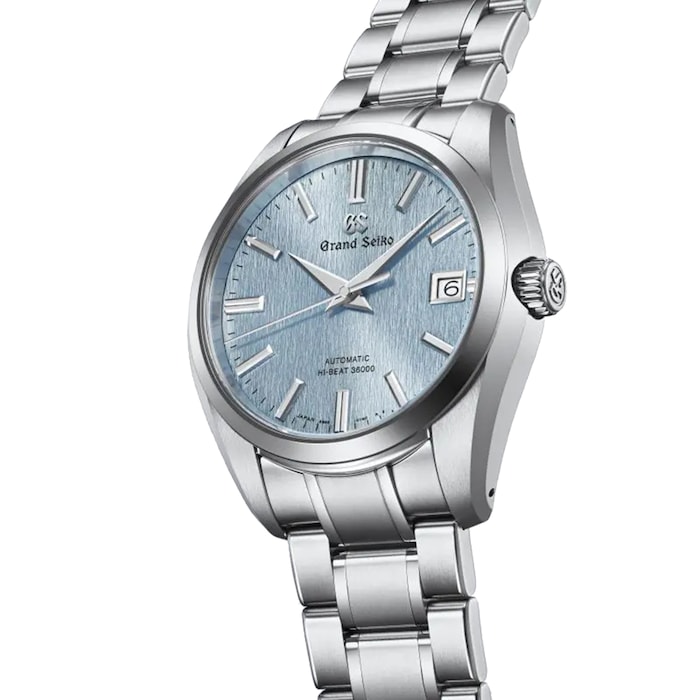 Grand Seiko 'Icefall' Hi-Beat 1998 Revival 40mm Mens Watch