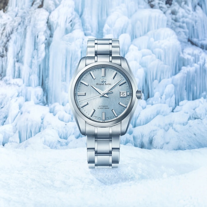 Grand Seiko 'Icefall' Hi-Beat 1998 Revival 40mm Mens Watch