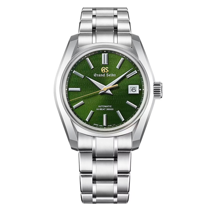 Grand Seiko Heritage Collection Rikka 40mm Hi-Beat Mens Watch Green