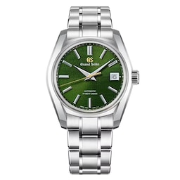 18400575 - Heritage Collection Rikka 40mm Hi-Beat Mens Watch Green