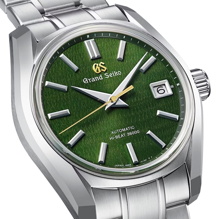 Grand Seiko Heritage Collection Rikka 40mm Hi-Beat Mens Watch Green