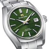 Grand Seiko Heritage Collection Rikka 40mm Hi-Beat Mens Watch Green