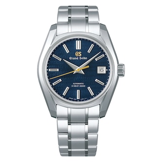 Grand Seiko Heritage Collection Shūbun 40mm Hi-Beat Mens Watch Blue Grand Seiko Heritage Collection Shūbun 40mm Hi-Beat Mens Watch Blue