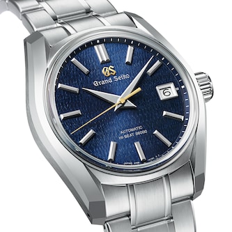 Grand Seiko Heritage Collection Shūbun 40mm Hi-Beat Mens Watch Blue Grand Seiko Heritage Collection Shūbun 40mm Hi-Beat Mens Watch Blue