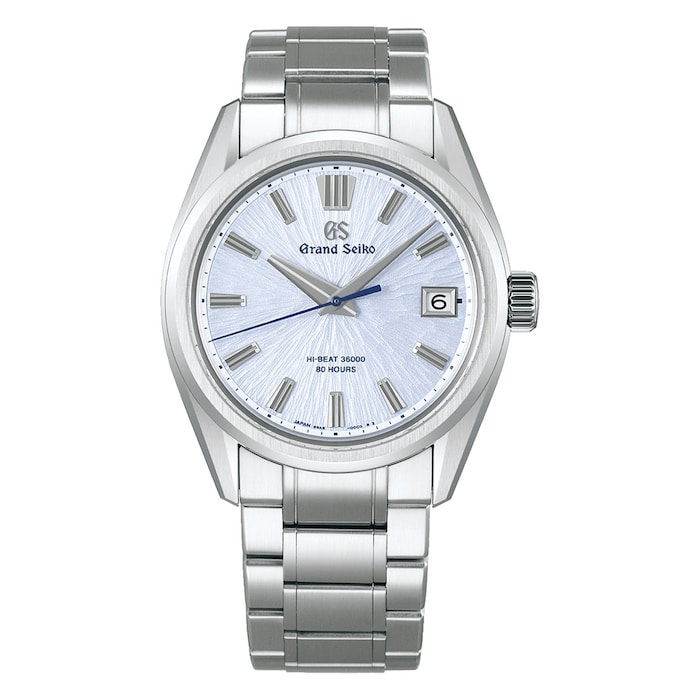 Grand Seiko Evolution 9 'Mountainscape' Limited Edition Mens Watch Blue