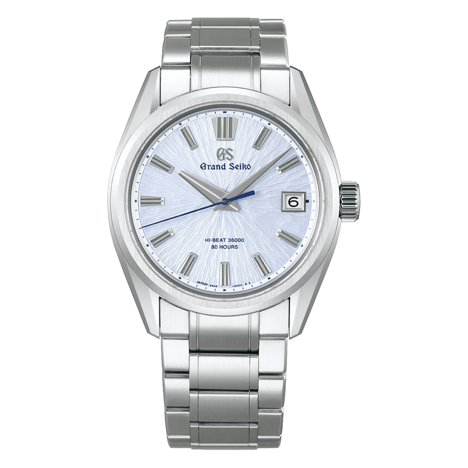 Grand Seiko Evolution 9 'Mountainscape' Limited Edition Mens Watch Blue Grand Seiko Evolution 9 'Mountainscape' Limited Edition Mens Watch Blue