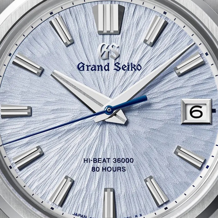 Grand Seiko Evolution 9 'Mountainscape' Limited Edition Mens Watch Blue