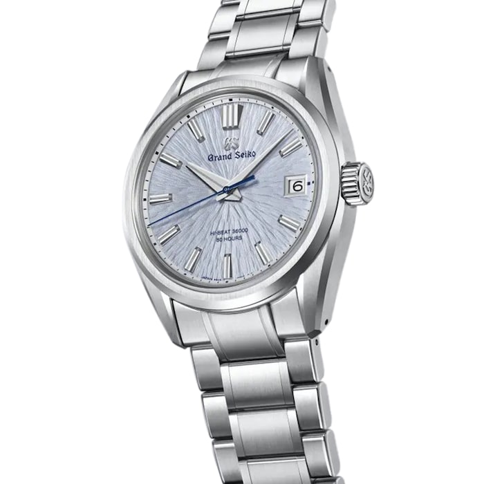 Grand Seiko Evolution 9 'Mountainscape' Limited Edition Mens Watch Blue