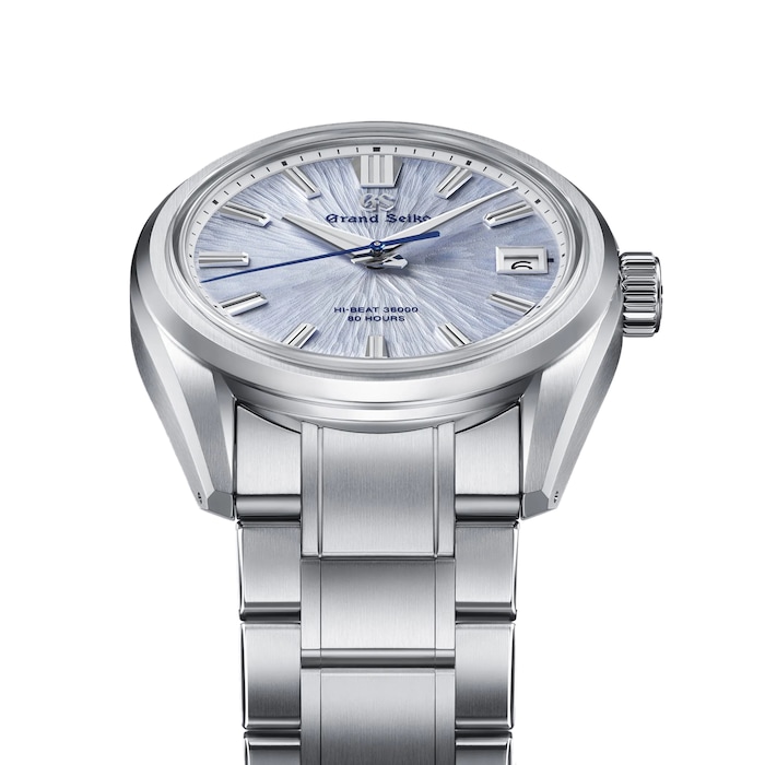 Grand Seiko Evolution 9 'Mountainscape' Limited Edition Mens Watch Blue