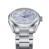 Grand Seiko Evolution 9 'Mountainscape' Limited Edition Mens Watch Blue