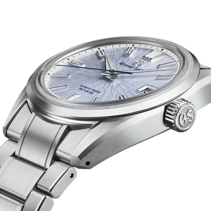 Grand Seiko Evolution 9 'Mountainscape' Limited Edition Mens Watch Blue