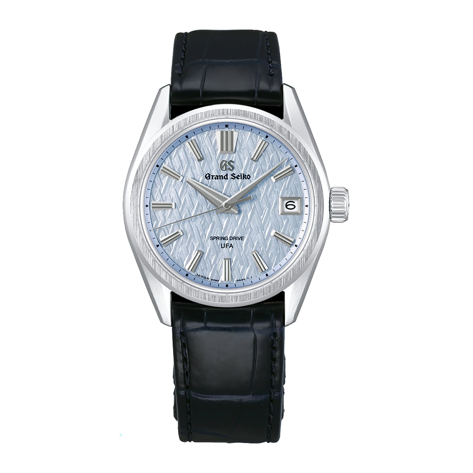 Grand Seiko Evolution 9 Spring Drive U.F.A Limited Edition 37mm Mens Watch Blue Grand Seiko Evolution 9 Spring Drive U.F.A Limited Edition 37mm Mens Watch Blue