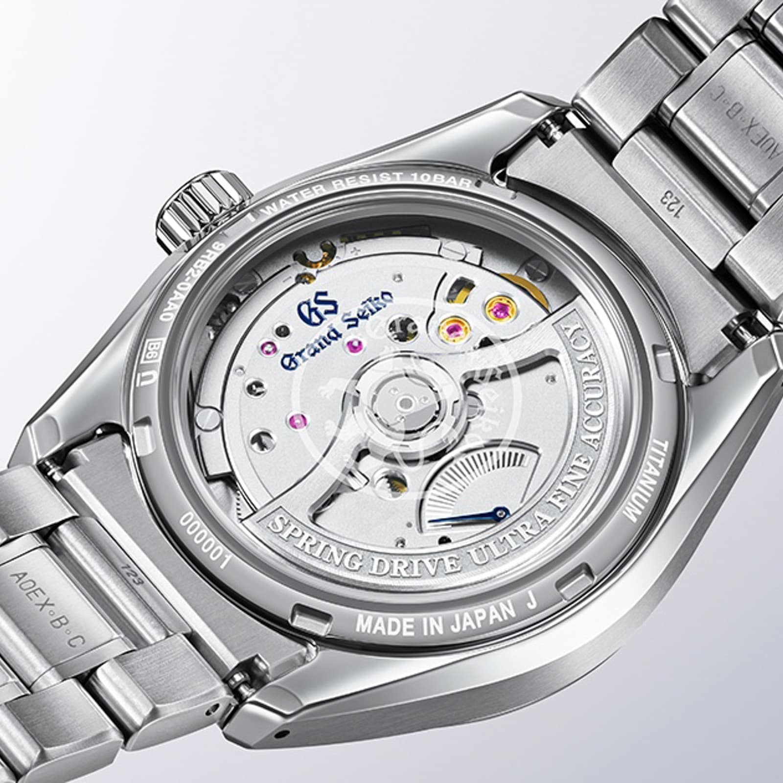 Grand Seiko Evolution 9 Spring Drive U.F.A Grand Seiko Evolution 9 Spring Drive U.F.A