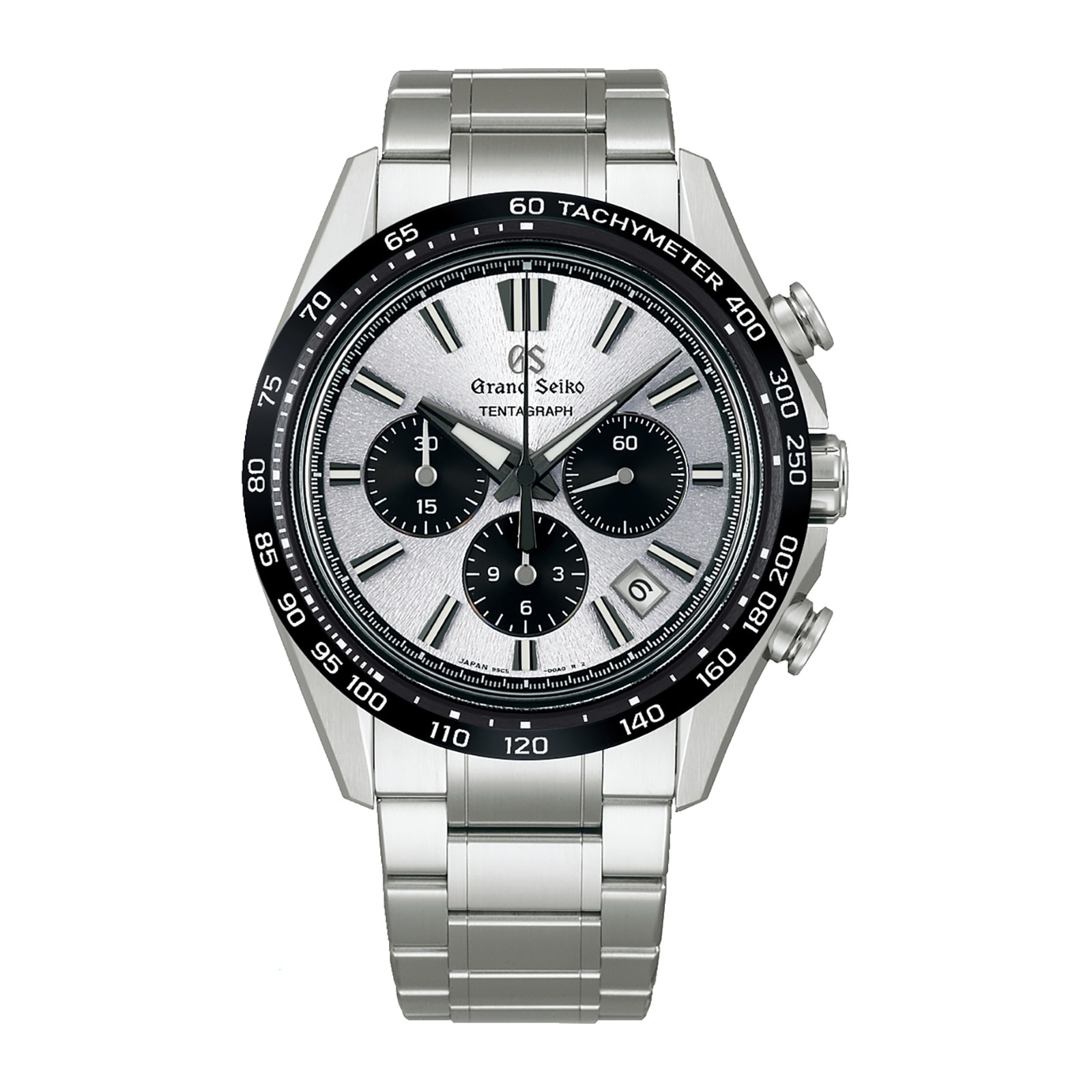 Grand Seiko Evolution 9 The Tentagraph 43mm Mens Watch Blue Grand Seiko Evolution 9 The Tentagraph 43mm Mens Watch Blue