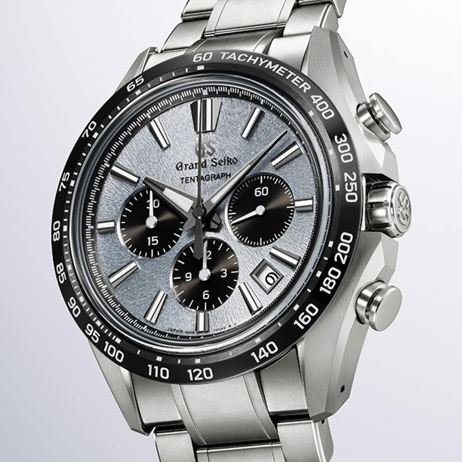 Grand Seiko Evolution 9 The Tentagraph 43mm Mens Watch Blue Grand Seiko Evolution 9 The Tentagraph 43mm Mens Watch Blue