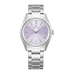 Grand Seiko Heritage 36.5mm Unisex Watch Purple