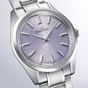 Grand Seiko Heritage 36.5mm Unisex Watch Purple