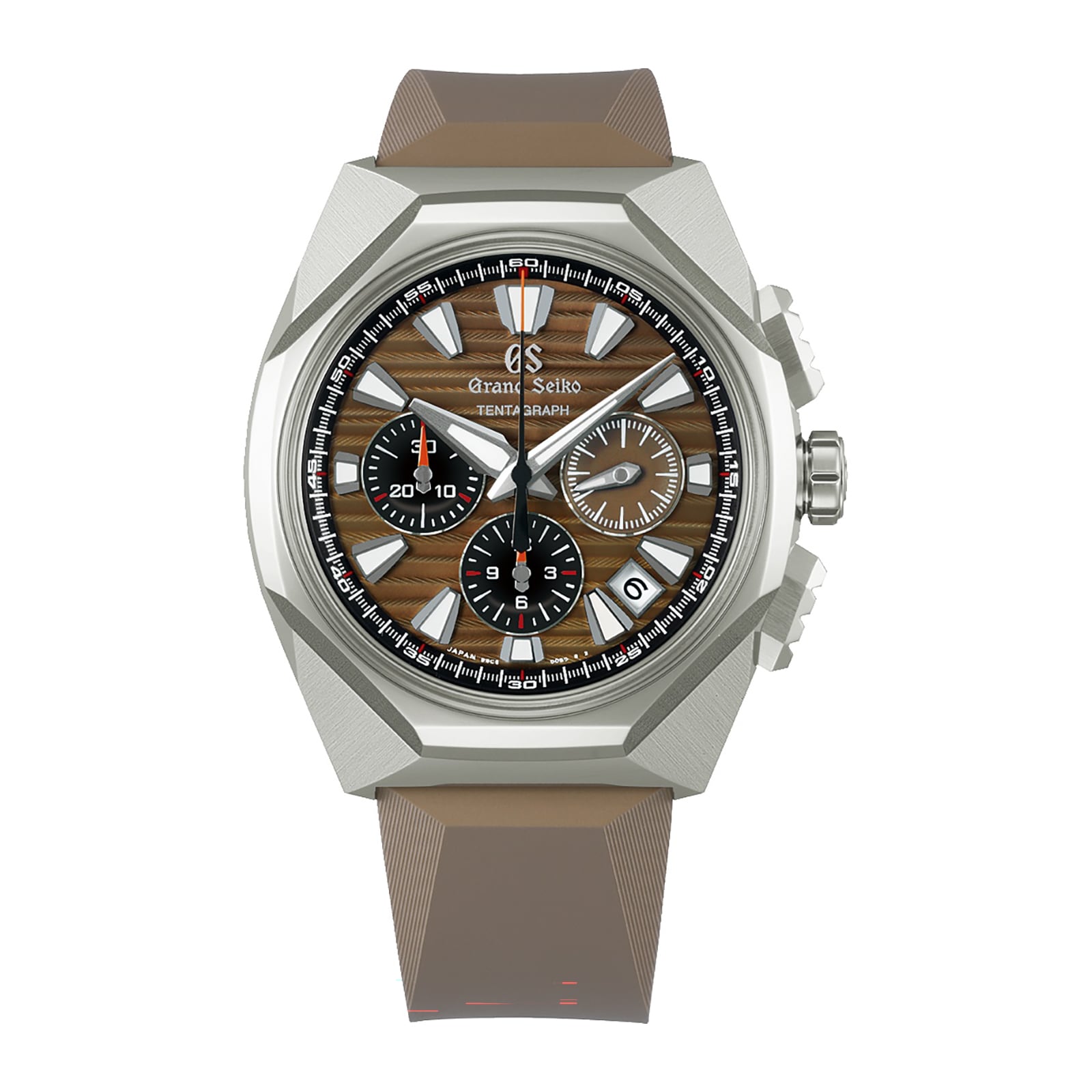 Grand Seiko Sport Collection 43mm Mens Watch Gold