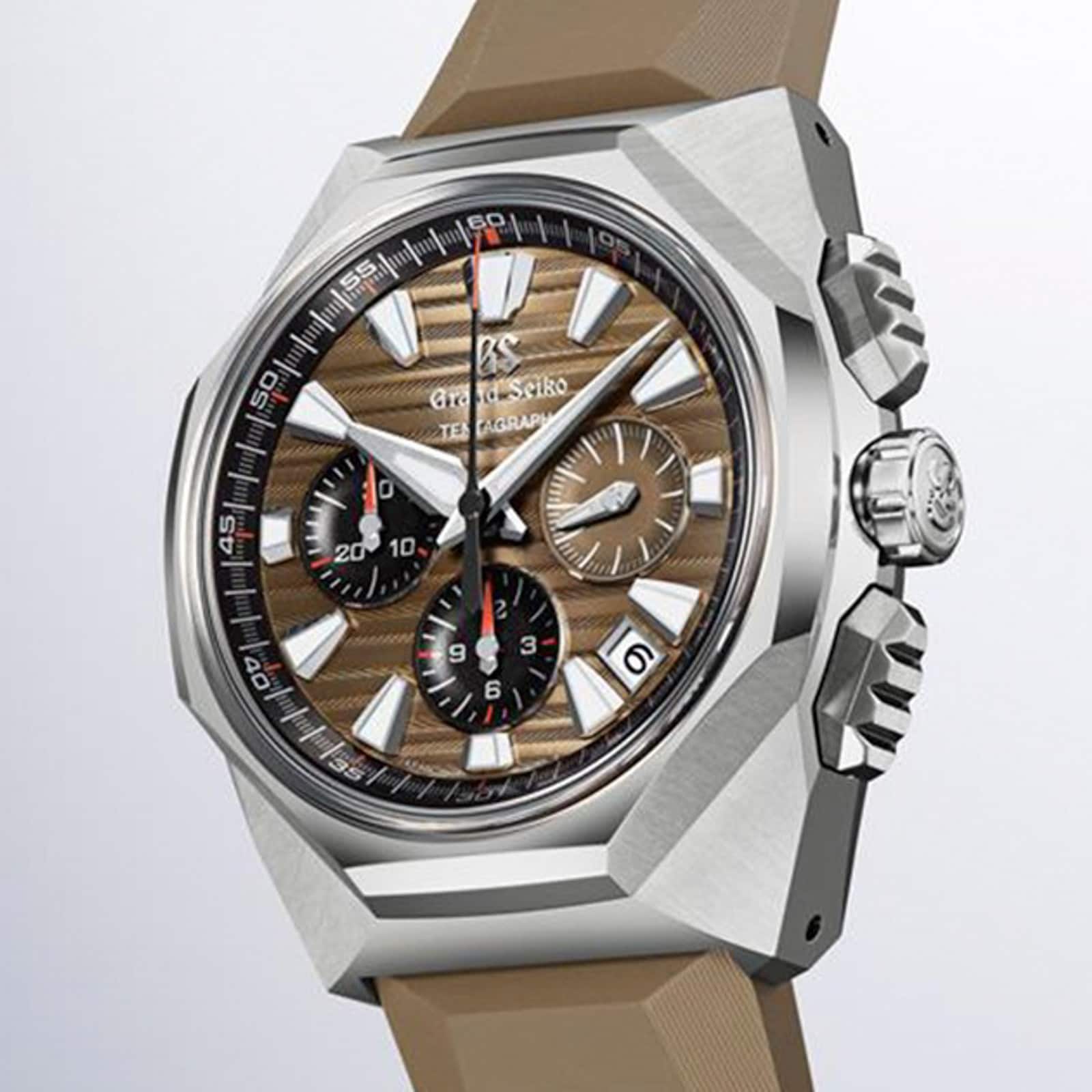 Grand Seiko Sport Collection 43mm Mens Watch Gold