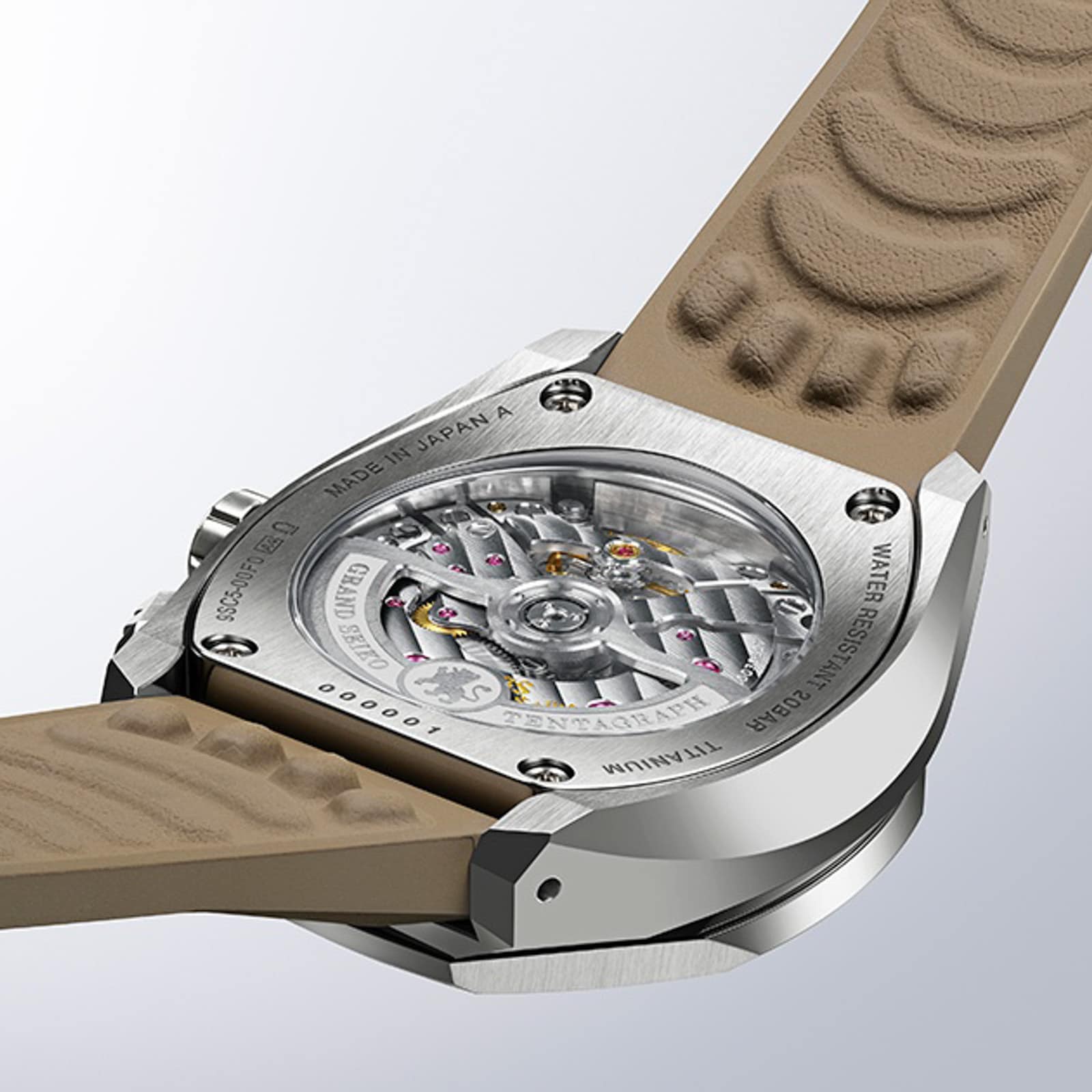 Grand Seiko Sport Collection 43mm Mens Watch Gold