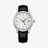 Grand Seiko Automatic GMT Snowdrop 39.5mm Mens Watch White