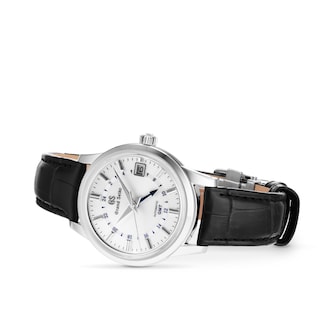 Grand Seiko Automatic GMT Snowdrop 39.5mm Mens Watch White