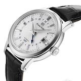Grand Seiko Automatic GMT Snowdrop 39.5mm Mens Watch White