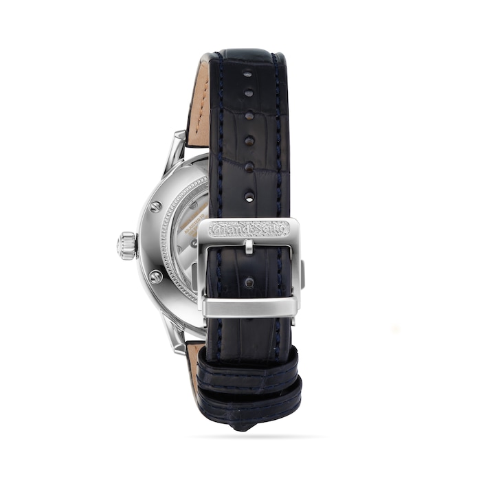 Grand Seiko Automatic GMT Moondrop 39.5mm Mens Watch Blue