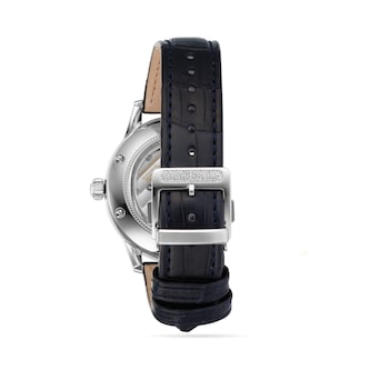 Grand Seiko Automatic GMT Moondrop 39.5mm Mens Watch Blue