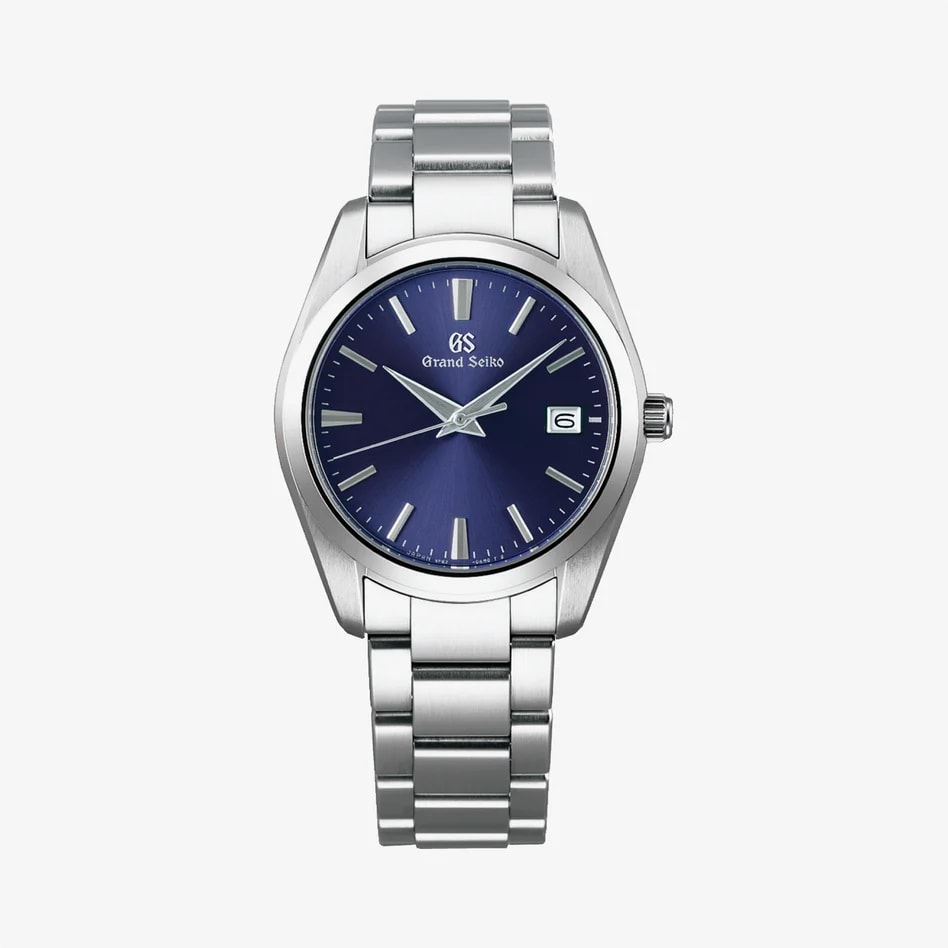 Grand Seiko Heritage Quartz Blue Grand Seiko Heritage Quartz Blue