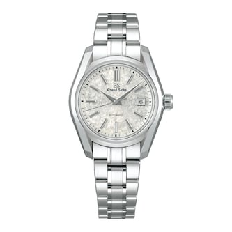 Grand Seiko Heritage Collection 'Cherry Blossom' Mechanical 62GS 30mm Ladies Watch Grey